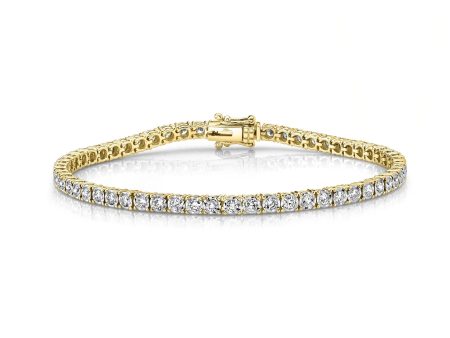 2.02CT DIAMOND TENNIS BRACELET SC55002362 Sale