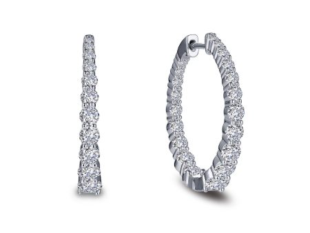 Lafonn Classic Diamond Earring E0433CLP00 Online Hot Sale