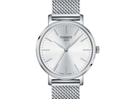 Tissot Everytime 34mm T143.210.11.011.00 For Sale