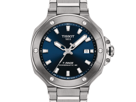 Tissot T-Race Powermatic 80 41mm T141.807.11.041.00 For Sale