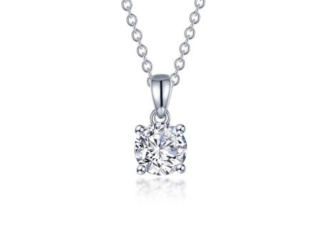 Lafonn Classic Round Diamond Necklace N0307CLP20 Supply