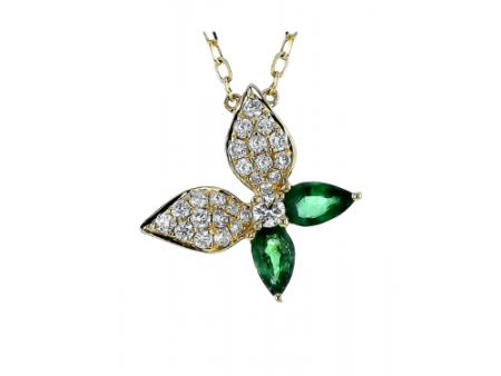 Zeghani Precious Stones Necklace Zp1272-y Online