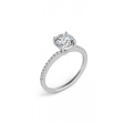 S Kashi & Sons Side Stone Engagement Ring EN7470-75WG Supply