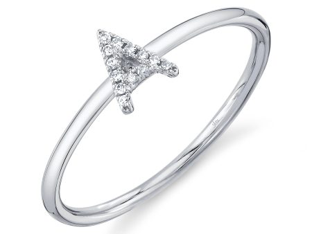 0.04CT DIAMOND RING - INITIAL A SC55005347-A For Cheap