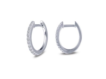 Lafonn Classic Diamond Earring E0345CLP00 For Sale