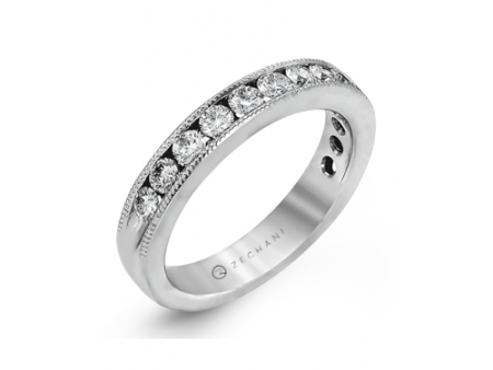 Zeghani Wedding Band ZR46 on Sale