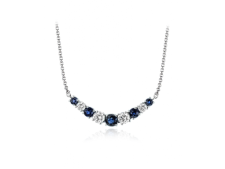 Zeghani Precious Stones Necklace ZP953 Discount