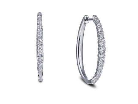 Lafonn Classic Diamond Earring E0442CLP00 Hot on Sale