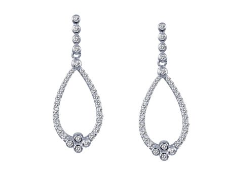 Lafonn Classic Diamond Earring E0192CLP00 Hot on Sale