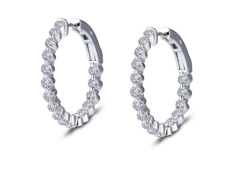 Lafonn Classic Diamond Earring E0411CLP00 Online now