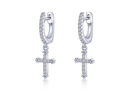 Lafonn Classic Diamond Earring E0469CLP00 Discount