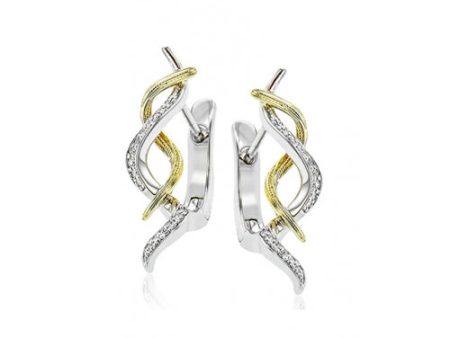 Zeghani Earrings Ze724 on Sale