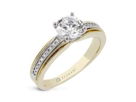 Zeghani Zeghani Mosaico Engagement Ring Zr2227 Online