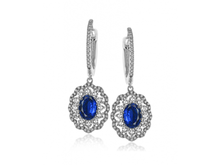 Zeghani Earrings Ze680-B on Sale