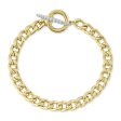 0.17CT DIAMOND LINK BRACELET SC55025179RD For Discount