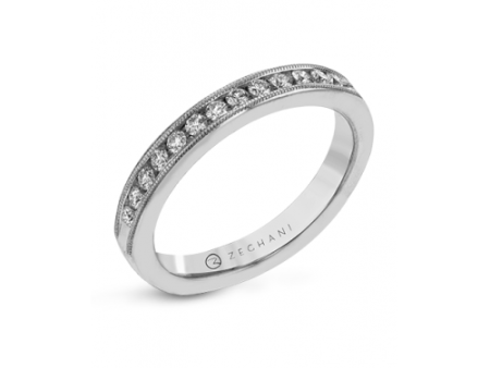 Zeghani Wedding Band ZR43 Supply