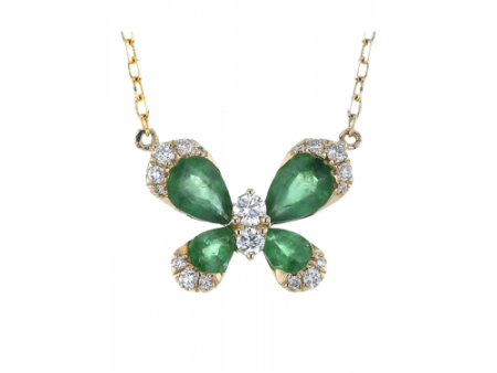 Zeghani Precious Stones Necklace Zp1273-y Online