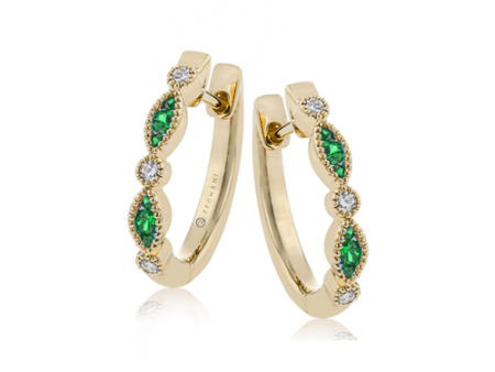 Zeghani Earrings Ze720-y Supply