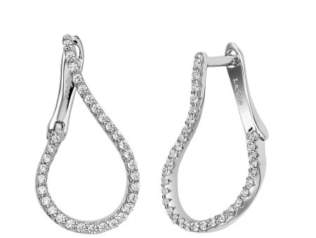 Lafonn Classic Diamond Earring E0241CLP00 Cheap