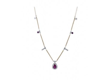 Zeghani Sg Necklace Zp1239 For Discount