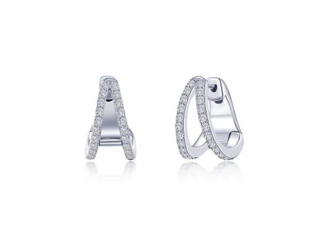 Lafonn Classic Diamond Earring E0536CLP00 Sale