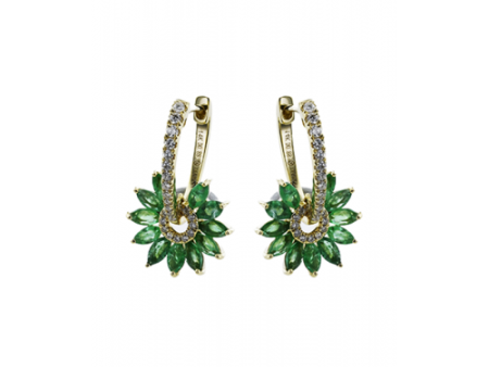 Zeghani Earrings Ze859-y Cheap