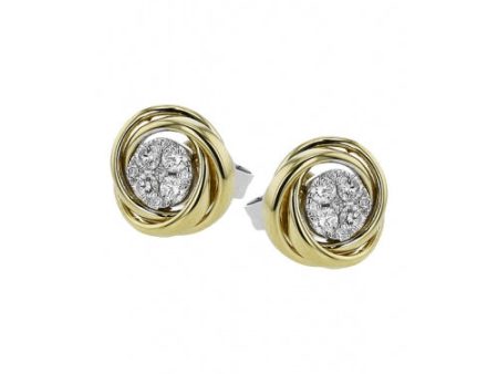 Zeghani Earrings Ze849 For Sale