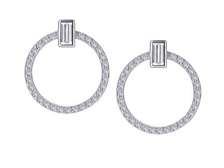 Lafonn Classic Diamond Earring E0438CLP00 Sale