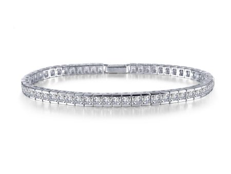 Lafonn Classic Square Diamond Bracelet B0031CLP67 Fashion