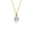 Lafonn Classic Round Diamond Necklace N0306CLG20 Hot on Sale