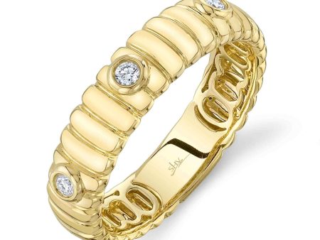 0.08CT DIAMOND BEZEL BAND SC55026036 Hot on Sale