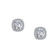 Lafonn Classic Cushion Diamond Earring E0329CLP00 Online