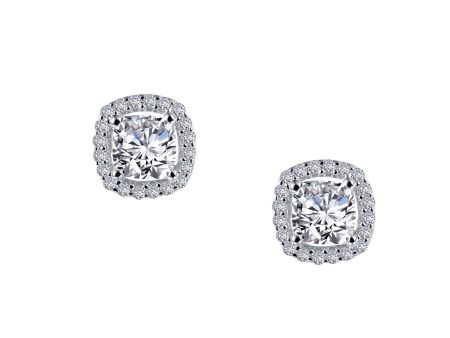 Lafonn Classic Cushion Diamond Earring E0329CLP00 Online