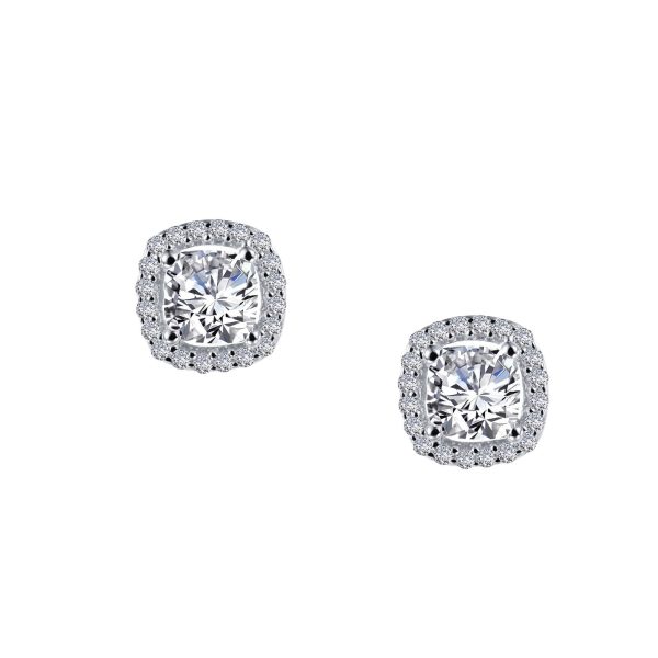 Lafonn Classic Cushion Diamond Earring E0329CLP00 Online