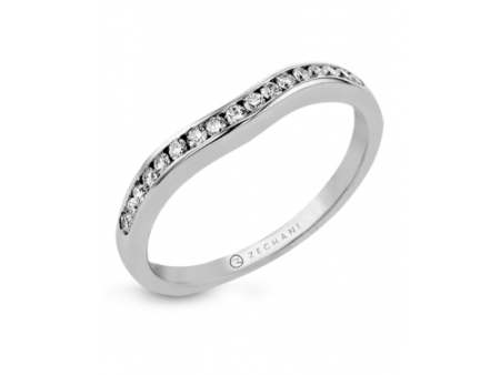 Zeghani Wedding Band ZR400 Fashion