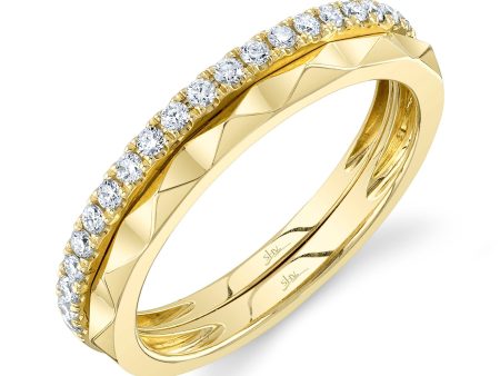 0.26CT DIAMOND BAND SC55024880 Hot on Sale