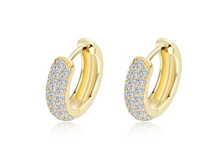 Lafonn Classic Diamond Earring E0199CLG00 Sale