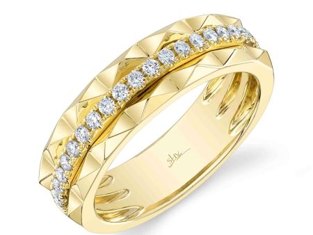 0.26CT DIAMOND BAND SC55024989 Discount