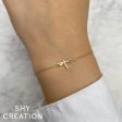 0.03CT DIAMOND DRAGONFLY BRACELET SC55025143 Hot on Sale