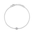 0.05CT DIAMOND PAVE CIRCLE BRACELET SC55002641 Sale