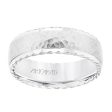 Low Dome Round Edge Carved Wedding Band  11-WV8727W7-L.00 Cheap