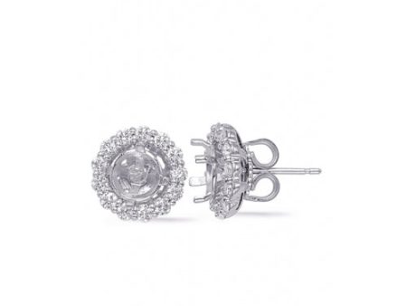 S Kashi & Sons Jackets Earrings E1338-1WG Online now