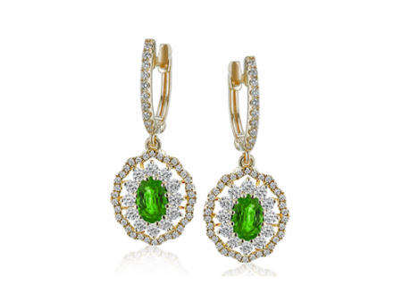 Zeghani Earrings Ze680-G Online now