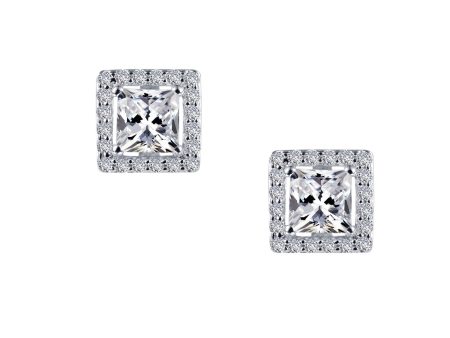 Lafonn Classic Square Diamond Earring E0327CLP00 Online