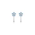 Lafonn Classic Blue Blue Topaz Earring E0605BTP00 For Cheap