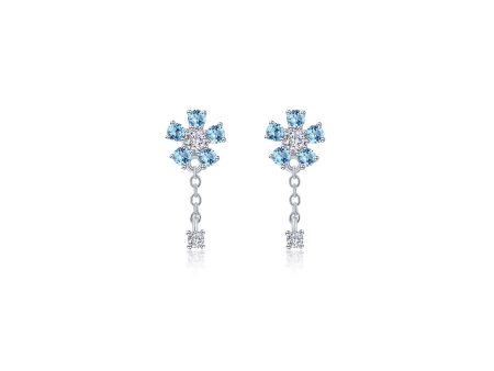 Lafonn Classic Blue Blue Topaz Earring E0605BTP00 For Cheap