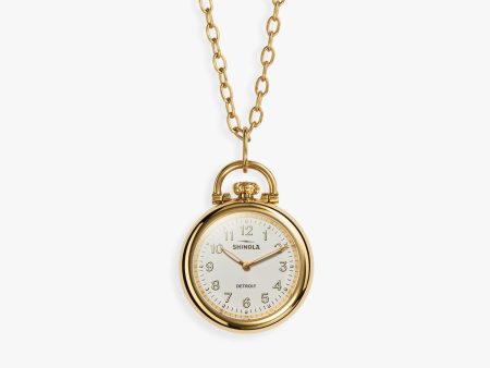 Runwell Watch Pendant Necklace 20262428-sdt-013049415 Hot on Sale