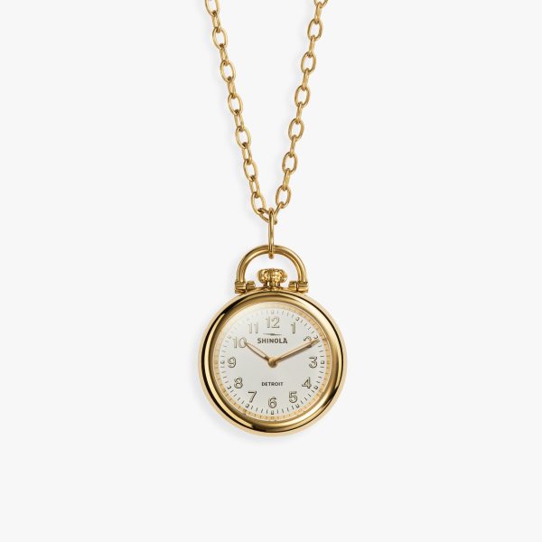 Runwell Watch Pendant Necklace 20262428-sdt-013049415 Hot on Sale