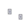 Lafonn Classic Baguette Diamond Earring E0325CLP00 Discount