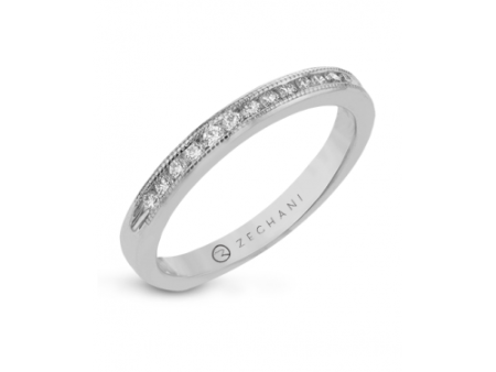 Zeghani Wedding Band ZR42 Hot on Sale